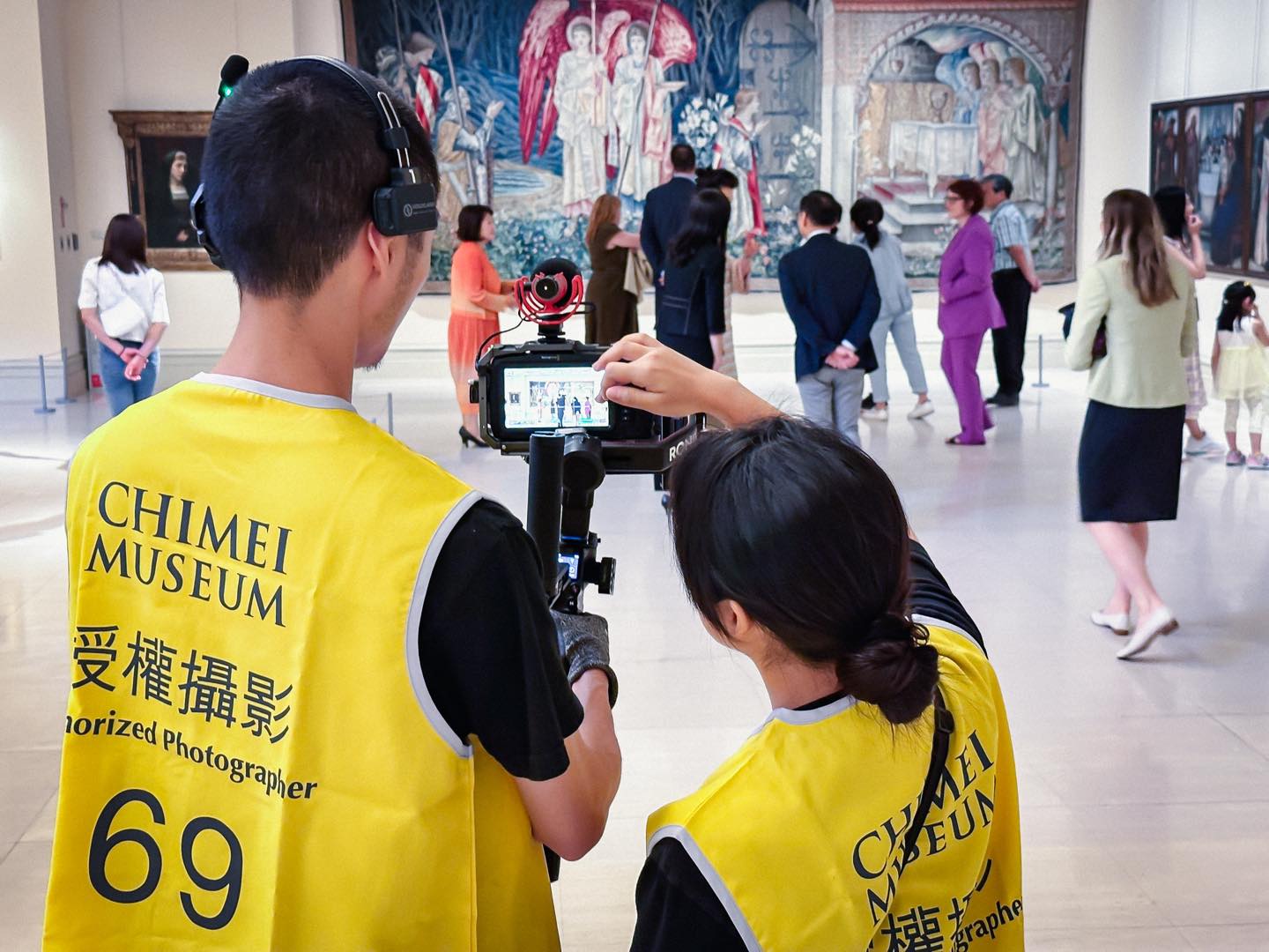 台南專業活動紀錄攝影團隊拍攝的展覽精彩瞬間